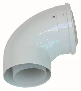 Vaillant Bogen 87 Gr 110/160 mm konzentrisch PP