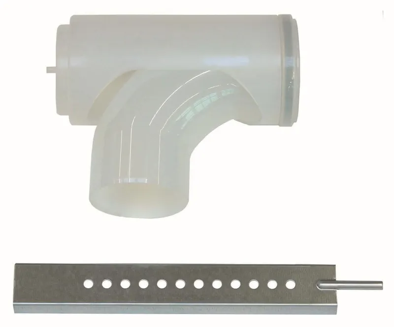 Vaillant Stützbogen 87 Gr 110 mm PP mit Auflageschiene 350 mm