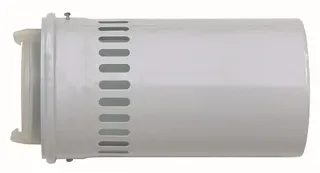 Vaillant Verlängerung 0,5m 110/160 mm konz. mit Zuluftschlitzen