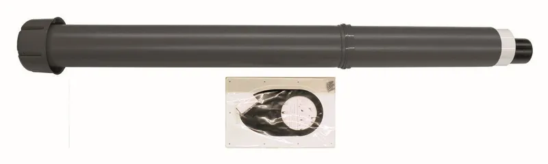 Vaillant senkrechte Dachdurchführung 110/160 mm PP, schwarz