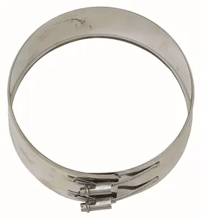 Vaillant Klemmschelle 160mm Edelstahl für Abgassystem Fassade 110/160 mm