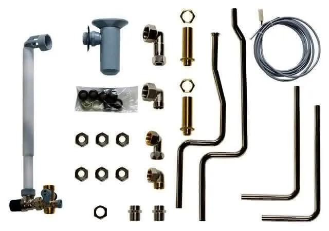 Vaillant Speicher-Verrohrungssatz bis 120 Liter, Unterputz