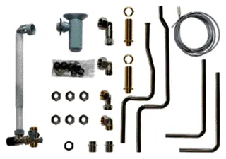Vaillant Speicher-Verrohrungssatz bis 120 Liter, Unterputz – Bild 2