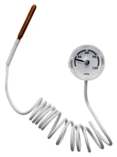 Vaillant Thermometer zum Einbau in den Verkleidungsdeckel – Bild 2