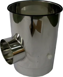 Wolf Adapter 2xDN160 auf DN200/300 für raumluftunabhängigen Betrieb MGK