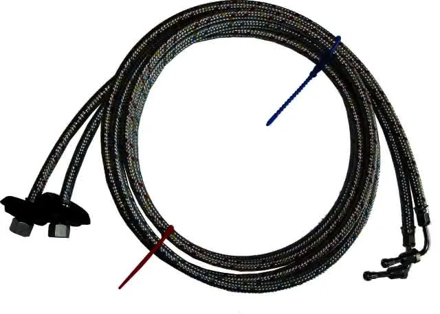 Wolf ET Ölschlauch-Satz ÖLV geruchsdicht Bioöl, für COB, 248373399