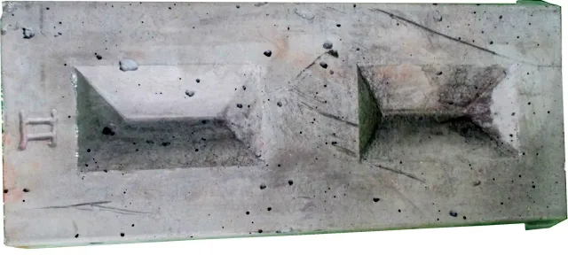 Wolf ET Brennkammerstein mitte unten für BVG-Lambda 20-40, PG43, 1668615