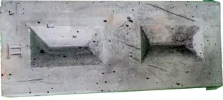 Wolf ET Brennkammerstein mitte unten für BVG-Lambda 20-40, PG43, 1668615