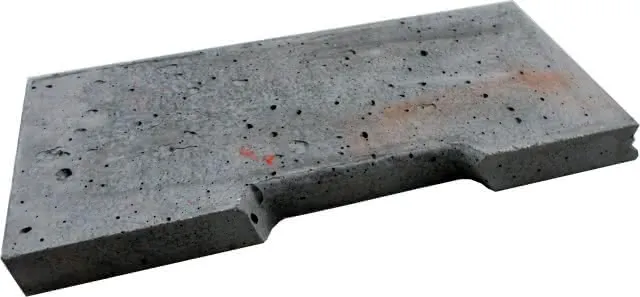 Wolf ET Deckstein Brennkammer links für BVG-Lambda 15-40, PG40, 1668677