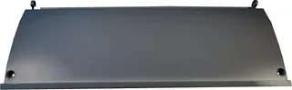 Wolf ET Regelungsrückwand weiß, für WRS-System, PG10, 1730852