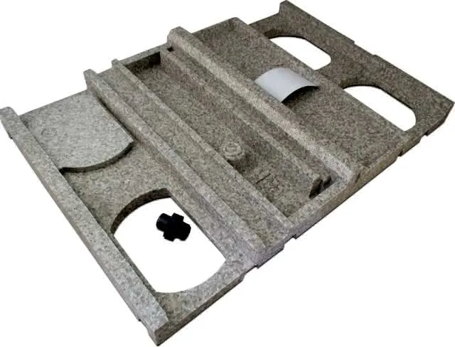 Wolf ET Bodenschaumteil für CWL-300/400, PG33