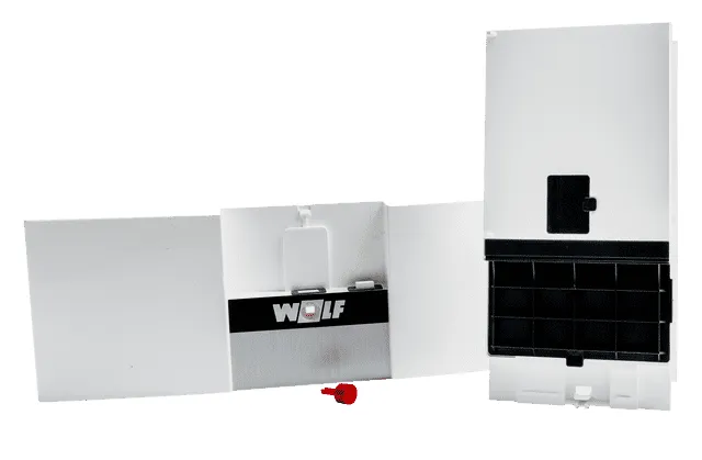 Wolf ET Verkleidung vorne unten komplett für CGB-2, PG20, 1731121