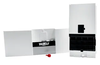 Wolf ET Verkleidung vorne unten komplett für CGB-2, PG20, 1731121