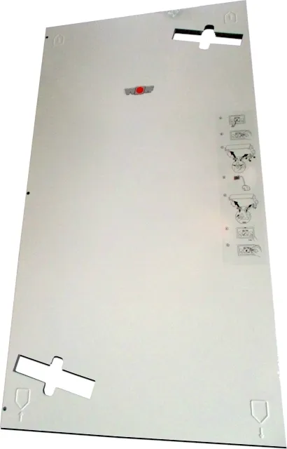 Wolf ET Filtertür m Scharniere für CWL-F-300, PG37, 1800142