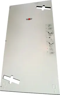 Wolf ET Filtertür m Scharniere für CWL-F-300, PG37, 1800142