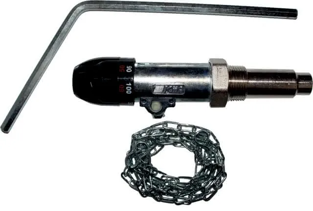 Wolf ET Feuerungsregler Zugregler für FFS-14, PG42, 2070215