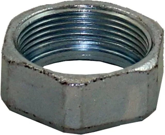 Wolf ET Fitting Überwurfmutter 1 1/2" Nr. 374, verzinkt, PG4, 2070362