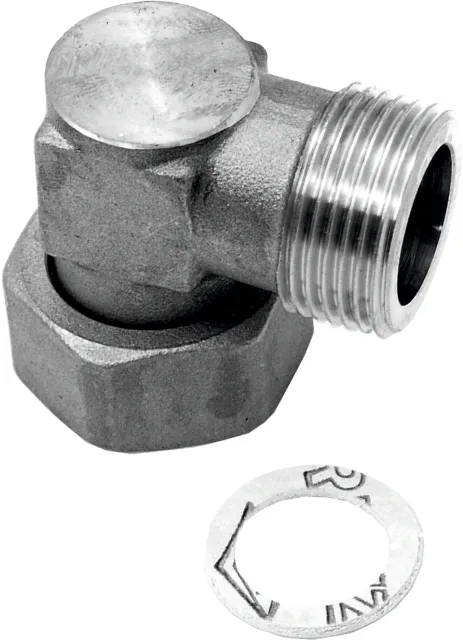 Wolf ET Fitting Winkel 3/4" AG für Systemtrennung, PG24, 2070412