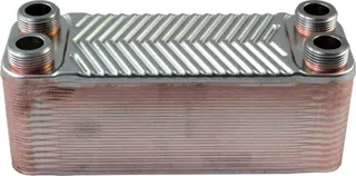 Wolf ET Plattenwärmetauscher E6Tx30H für Systemtrennung, PG60, 2070417