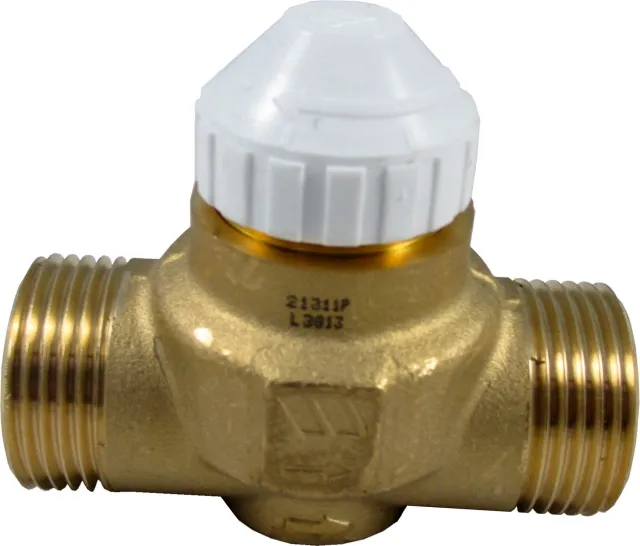 Wolf ET Zonenventil 1" L:80mm für Hydraulik-Gruppe, PG29, 2070447