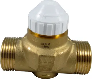 Wolf ET Zonenventil 1" L:80mm für Hydraulik-Gruppe, PG29, 2070447