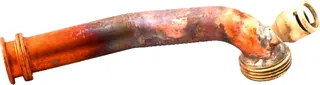 Wolf ET Verrohrung Wärmetauscher Brenner, für CGU/CGG-2, PG13, 2070712