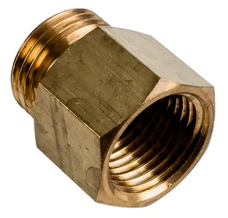 Wolf ET Fitting Übergang 1/2" AG-1/2" RG/MG,für Gaszuleitung CSZ, PG5, 2070964
