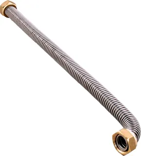 Wolf ET Edelstahlwellschlauch DN16x380 für CSZ-300, PG16, 2071200