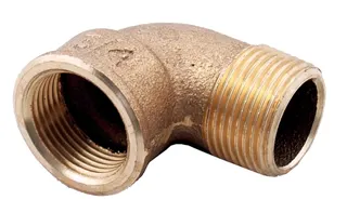 Wolf ET Fitting Bogen 90 Grad 3/4" IG/AG für CSZ-300, PG9, 2071213