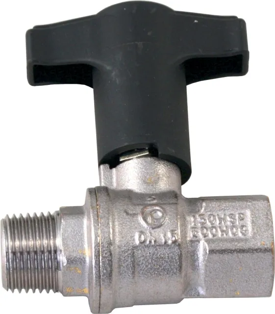 Wolf ET Kugelhahn IG/AG 1/2" DVGW für LS, FWS-540, PG18, 2071444