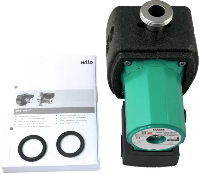 Wolf ET Pumpe TOP-Z 25/6, Inox PN10 für LS-140, PG95, 2071446