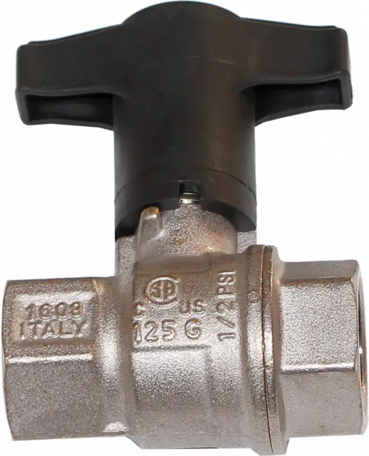 Wolf ET Kugelhahn IG 1" DVGW für LS, PG25, 2071447