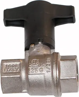 Wolf ET Kugelhahn IG 1" DVGW für LS, PG25, 2071447
