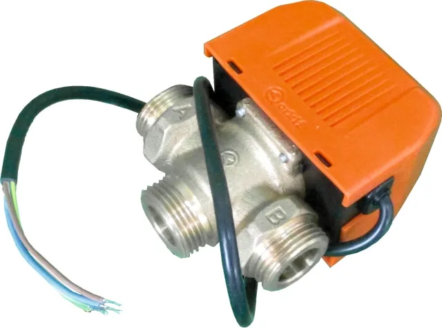 Wolf ET Zonenventil AG DN25 für SLS, PG67, 2071461