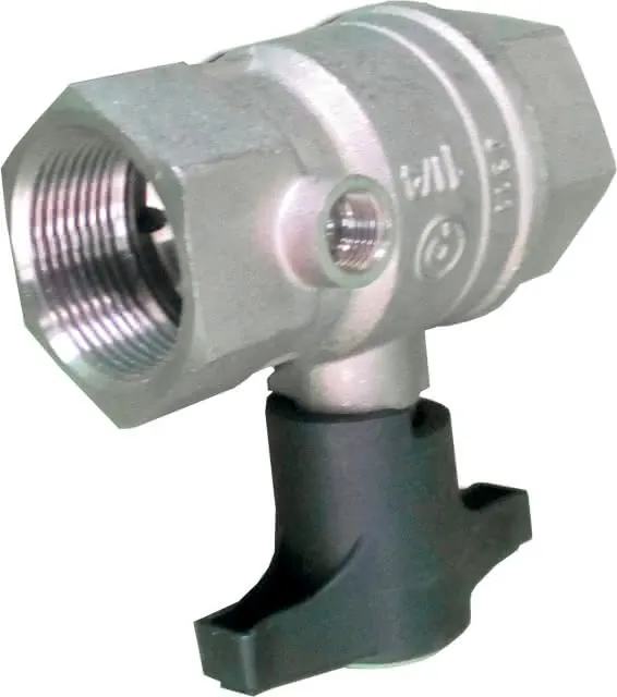Wolf ET Kugelhahn IG 1 1/4" DVGW m.Entl. für FWS-350, PG33, 2071481
