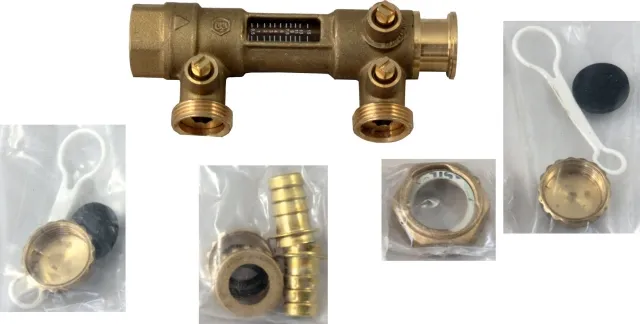 Wolf ET Ventil 3/4" 15L/min 02D für SLS-25, PG66, 2071497