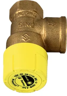 Wolf ET Sicherheitsventil 1/2" 6bar für SLS-25, PG31, 2071498