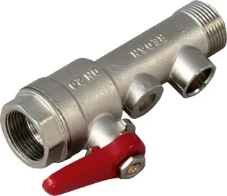 Wolf ET Kugelhahn für SLS-25, PG36, 2071499