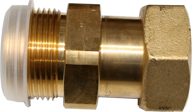 Wolf ET Doppelverschraubung G 1 1/4" für BKM, PG28, 2071528