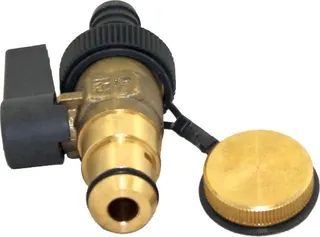 Wolf ET Kugelhahn Steckverbindung 18mm für CGB-2, PG12, 2071599
