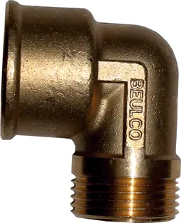 Wolf ET Anschlussbogen 90Gr G 1" für BWL-1S, PG20, 2071916
