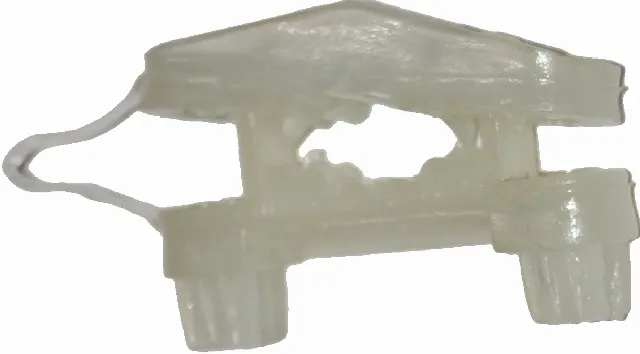 Wolf ET Kabelclip Nylon für BWL-1S-7, PG6, 2071960