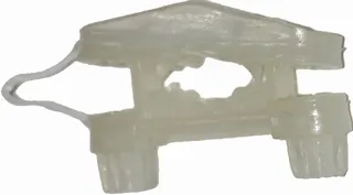 Wolf ET Kabelclip Nylon für BWL-1S-7, PG6, 2071960