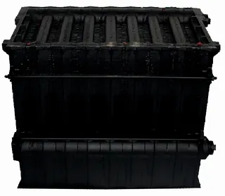 Wolf ET Gussgliederblock komplett für NG-31E-70, PG97, 2462001