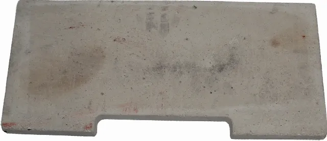 Wolf ET Brennkammergrundplatte 530x240x30mm für HVG, PG23, 2482771