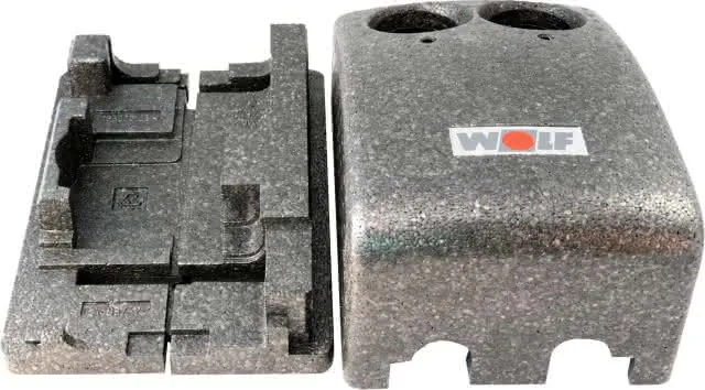 Wolf ET Gehäuse Wärmedämmung für Solarpumpengruppe 10, PG31, 2483336