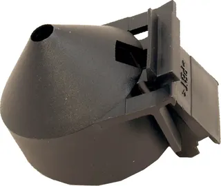 Wolf ET Röhrenhalter schwarz für CRK-12, PG10, 2483588