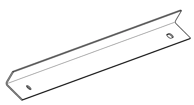 Wolf ET Halteschiene Kollektor, 800mm für Montagesets mehrr., PG40, 2483776