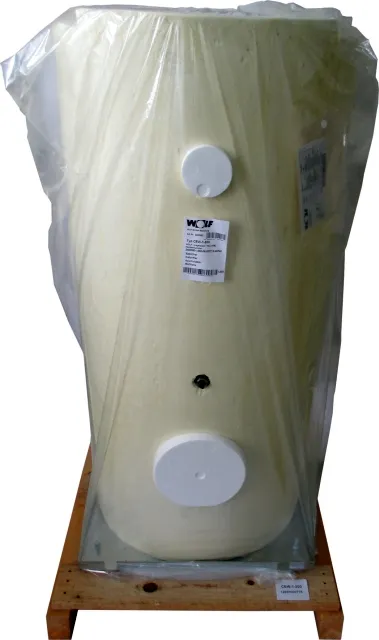 Wolf ET Warmwassersp. ohne Verkleidung für CEW-1-200, PG97, 2483880