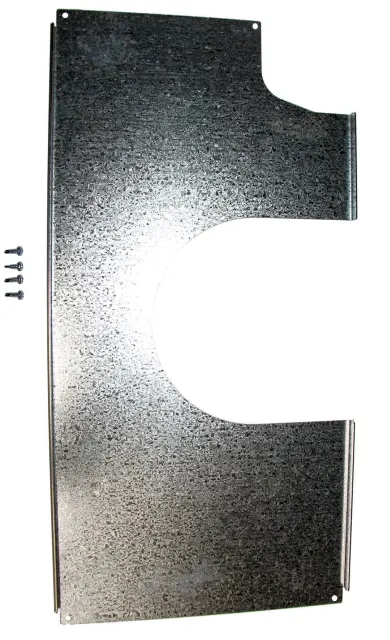 Wolf ET Verkleidung Rückwand oben für BVG-Lambda 15/19, PG27, 2483968